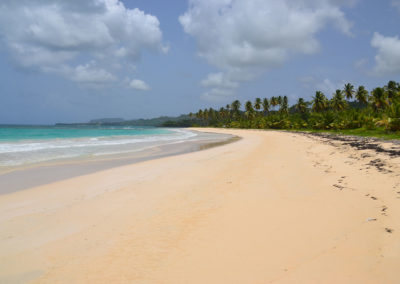 Playa Rincon Las Galeras - Diario di viaggio a Santo Domingo