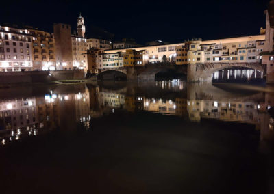 Ponte-vecchio-di-sera