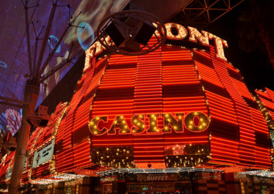 -Freemont Street Las Vegas Diario di viaggio in USA
