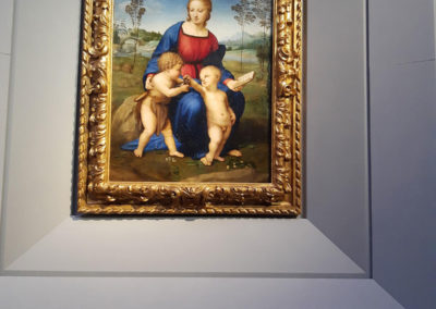 La madonna del cardellino di Raffaello - 3 giorni a Firenze