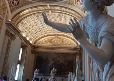 I corridoi degli Uffizi - 3 giorni a Firenze