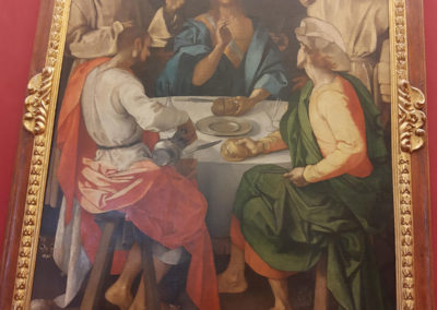 Cena ad Emmaus di Pontorno - 3 giorni a Firenze