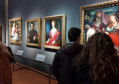 Compianto sul Cristo moto di Bronzino- 3 giorni a Firenze