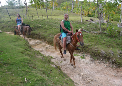 Cavalcata alla cascata El Limòn - Diario di viaggio a Santo Domingo