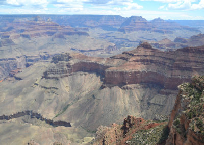 Grand Canyon Yaki Point - Diario di viaggio in USA