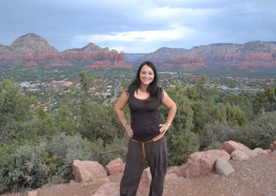panorama Sky Ranch lodge - Diario di viaggio in Usa
