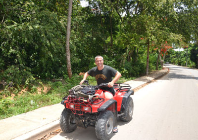 --Quad a Las Terrenas - Diario di viaggio a Santo Domingo