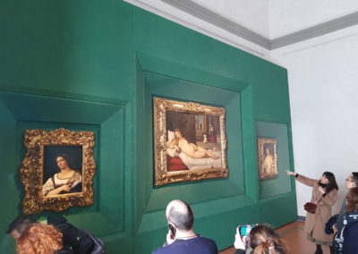 La Venere di Urbino di Tiziano - 3 giorni a Firenze