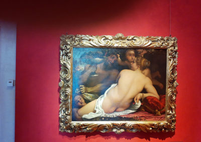 Venere, satiro ed amorini di Annibale Carracci- 3 giorni a Firenze