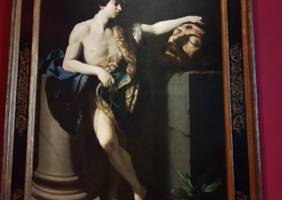 Davide con la testa di Golia di Guido Reni - 3 giorni a Firenze