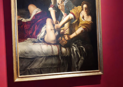 Giuditta che decapita Oloferne di Artemisia Gentileschi - 3 giorni a Firenze