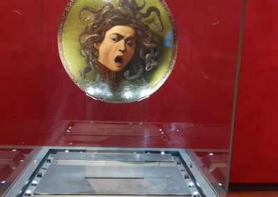 Medusa di Caravaggio - giorni a Firenze