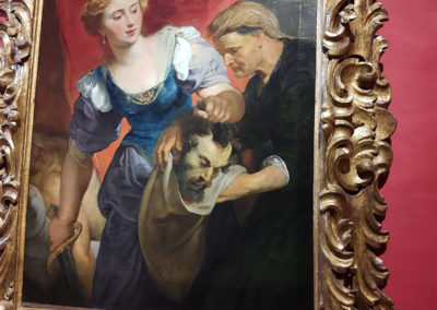 Giuditta e Oloferne di Rubens - 3 giorni a Firenze