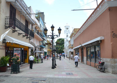 Calle El Conde Santo Domingo Diario di viaggio a Santo Domingo