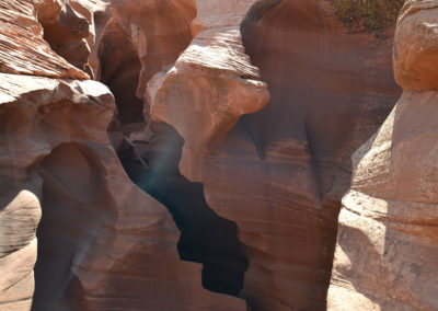 Ingresso nel Lower Antelope Canyon - Diario di viaggio in USA
