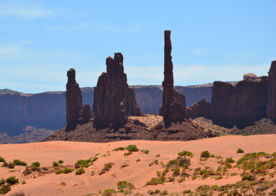 Totem Pole Monument Valley - Diario di viaggio in USA