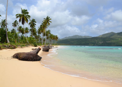 Playa Rincon Las Galeras - Diario di viaggio a Santo Domingo