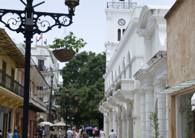 Calle El Conde santo Domingo Diario di viaggio a Santo Domingo