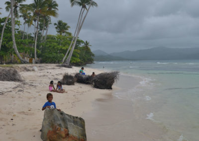 -La Playita Las Galeras - Diario di viaggio a Santo Domingo