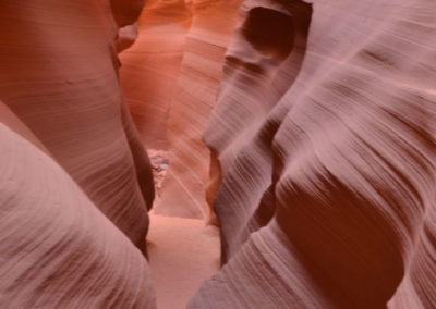 Lower Antelope Canyon Lower Page - Diario di viaggio in USA