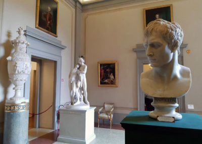 Il-busto-di-Napoleone-all'ingresso-di-Palazzo-Pitti---3-giorni-a-Firenze