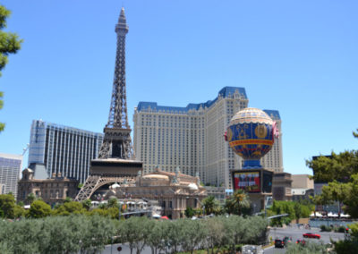 Paris Las Vegas Hotel & Casino -Las Vegas Diario di viaggio in Usa