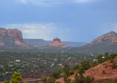 Sedona Trail View Point - Diario di viaggio in Usa