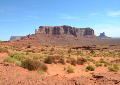Sentinel Mesa Monument Valley - Diario di viaggio in USA