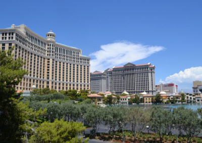 Bellagio Luxury Resort & Casino-e Caesars Palace Hotel & Casinò Las Vegas Diario di viaggio in Usa