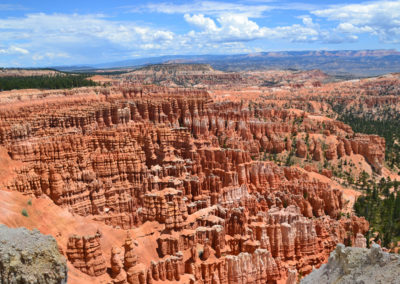 Bryce Point Bryce Canyon National Park Diario di viaggio in USA