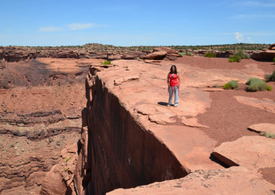Dead Horse Point State Park Canyoland Moab - Diario di viaggio in USA