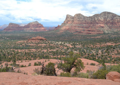 Dintorni Bell Rock - Sedona - Diario di viaggio in Usa