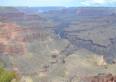 Grand Canyon Pima Point - Diario di viaggio in USA