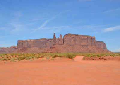 Mitchell Mesa Monument valley - Diario di viaggio in USA