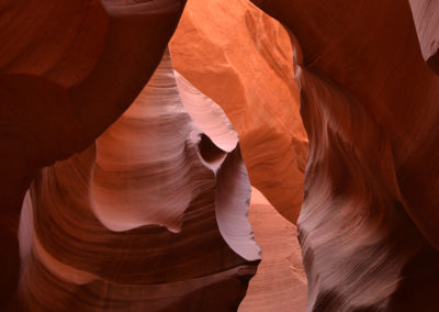 -Antelope Canyon Lower Page - Diario di viaggio in USA