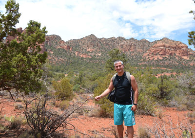 -Bell Rock -Sedona - Diario di viaggio in Usa