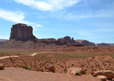 -Elephant butte monument valley - Diario di viaggio in USA