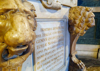 Il salone dei Cinquecento a Palazzo vecchio - 3 giorni a Firenze