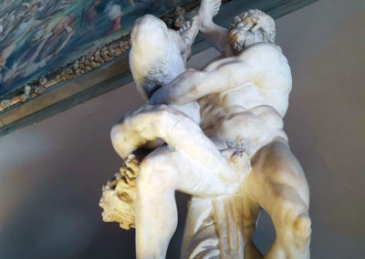 Il salone dei Cinquecento a Palazzo vecchio - 3 giorni a Firenze