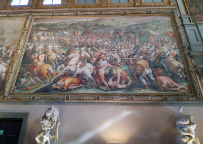 Il salone dei Cinquecento a Palazzo vecchio - 3 giorni a Firenze