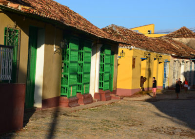 Case a Trinidad, Calle Amargura - Diario di viaggio a Cuba