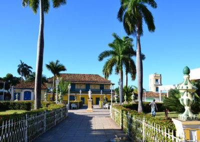 Plaza Mayor, Trinidad - Diario di viaggio a Cuba