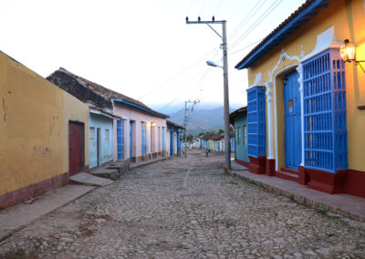 Calle Amargura, Trinidad - Diario di viaggio a Cuba