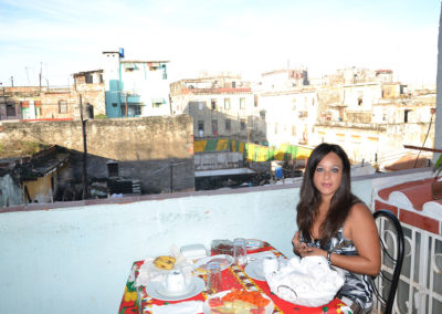 Casa de la Calle Luz Bed & Breakfast, L'Avana - Diario di viaggio a Cuba