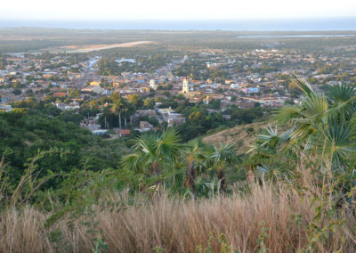 Panorama da Cerro de la Vigia-su Trinidad - Diario di viaggio a Cuba
