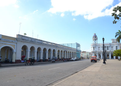 Calle San Fernando, Cienfuegos - Diario di viaggio a Cuba