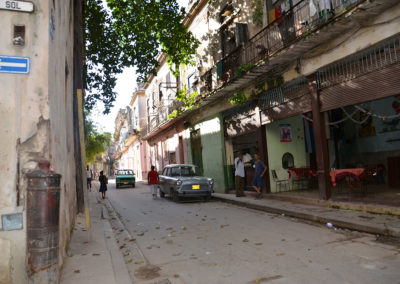 Calle Sol, L'Avana - Diario di viaggio a Cuba