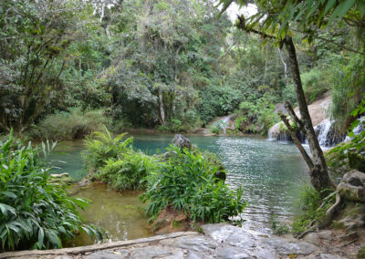 El Nicho, Parque Natural Topes de Collantes - Diario di viaggio a Cuba