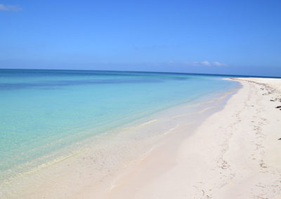 Spiaggie a est di Cayo Levisa - Diario di viaggio a Cuba