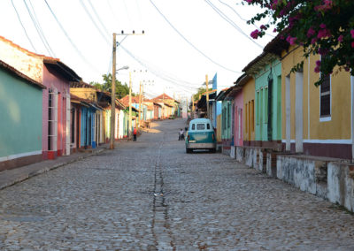 Calle Amargura, Calle Sta. Ana, Trinidad - Diario di viaggio a Cuba